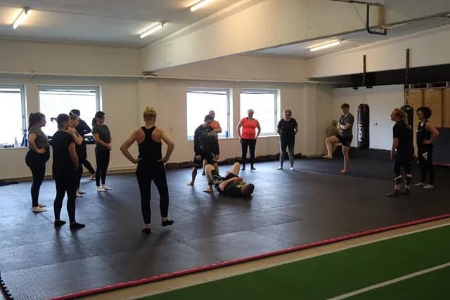 Företagsevent på Samurai Wolves MMA Academy