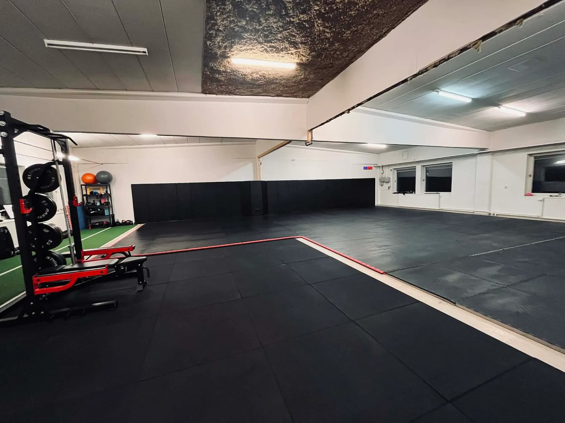 Samurai Wolves MMA Academy – anläggningen