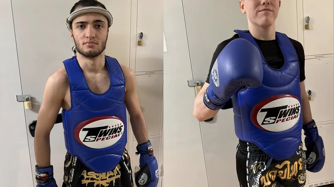 Anton och Kaan debuterar i Thaiboxning E-klass!