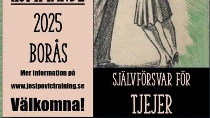 Kommande Event – Självförsvarskurs för tjejer