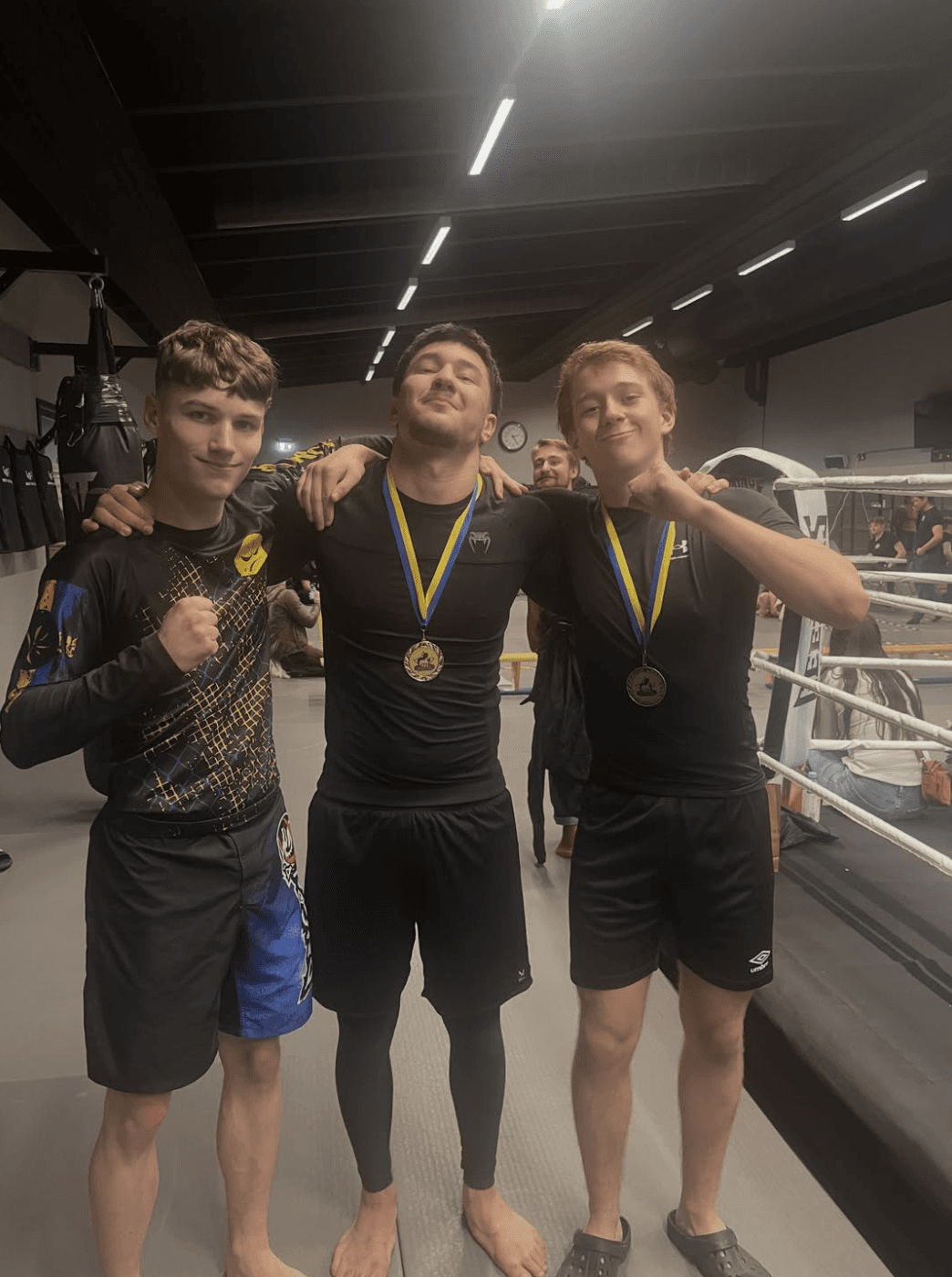 Lyckad tävlingsdebut i Submission Wrestling